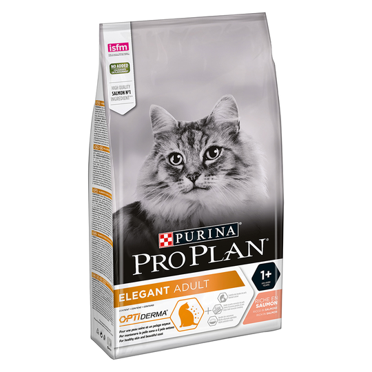 PURINA PRO PLAN Elegant Adult Rich in Salmon - 3 kg