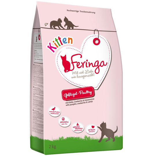 Feringa-säästöpakkaus 2 x 10 kg - Kitten Poultry