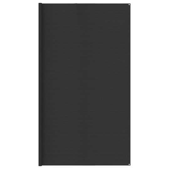 vidaXL Telttamatto 400x800 cm antrasiitti HDPE