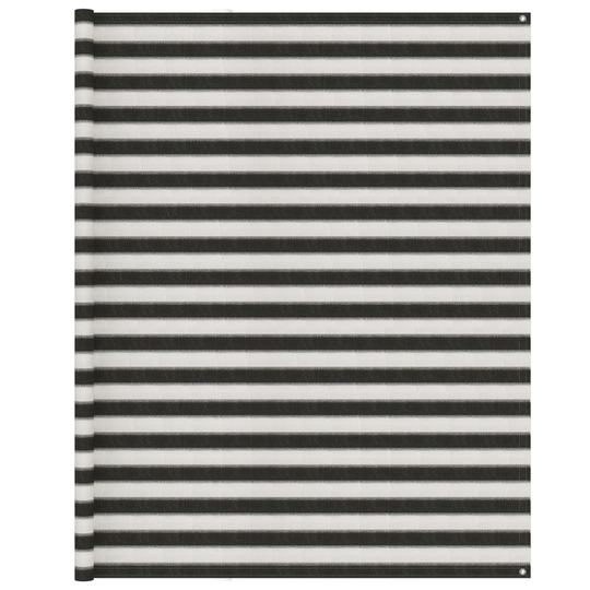 vidaXL Telttamatto 250x600 cm antrasiitti ja valkoinen
