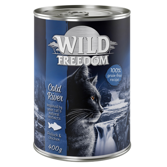 Wild Freedom Adult 6 x 400 g - Farmlands - nauta & kana