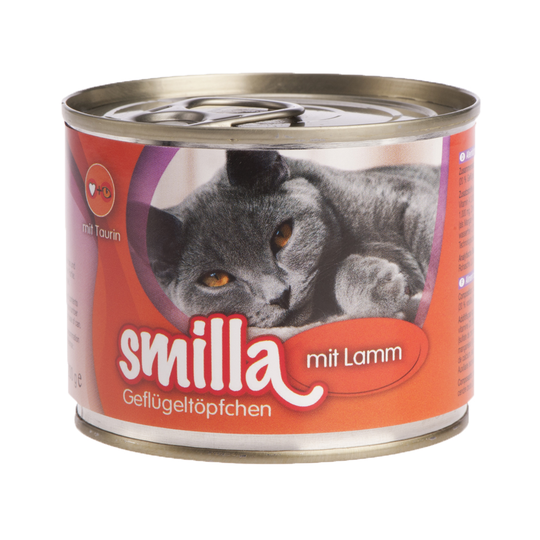 Smilla-siipikarjapata 6 x 200 g - siipikarja & lammas