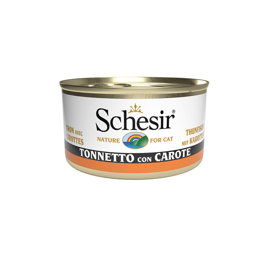 Schesir Tuna in Jelly 6 x 85 g - tonnikala & porkkana