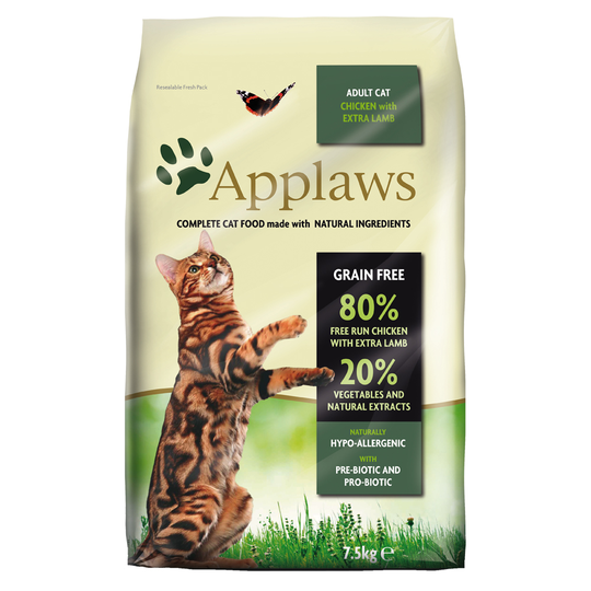 Applaws Adult Chicken & Lamb - 7,5 kg