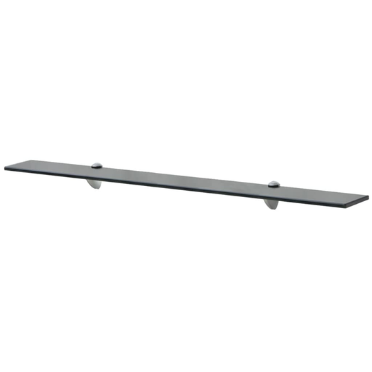 vidaXL Kelluva hylly Lasi 90x10 cm 8 mm