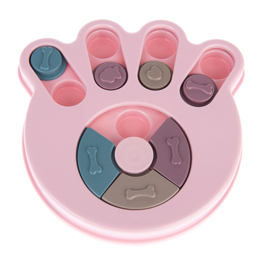 Snack Paw -älylelu - P 24 x L 24 x K 3,2 cm