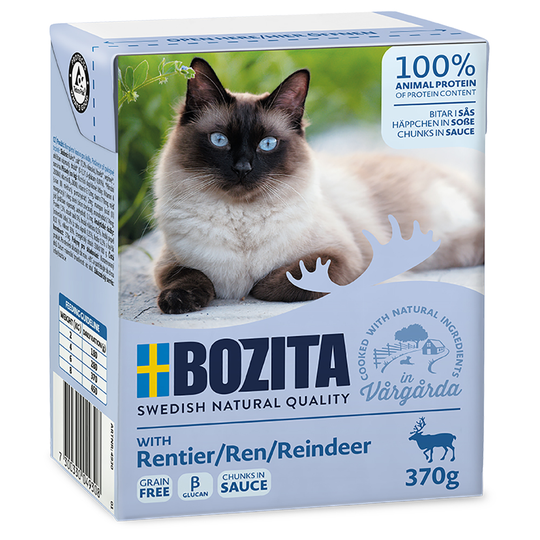 Bozita Chunks in Gravy 6 x 370 g - poro