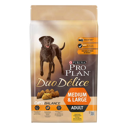10 kg PURINA PRO PLAN Duo Délice erikoishintaan! - Chicken & Rice