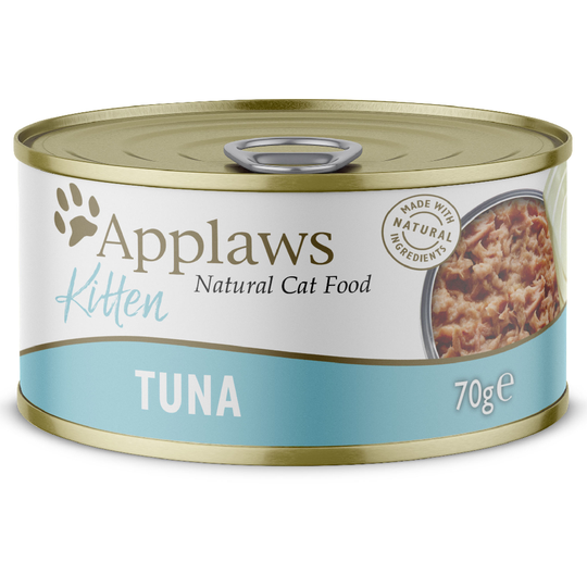 Applaws Kitten 6 x 70 g - tonnikala
