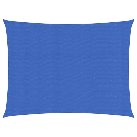 vidaXL Aurinkopurje 160 g/m² sininen 2,5x3,5 m HDPE