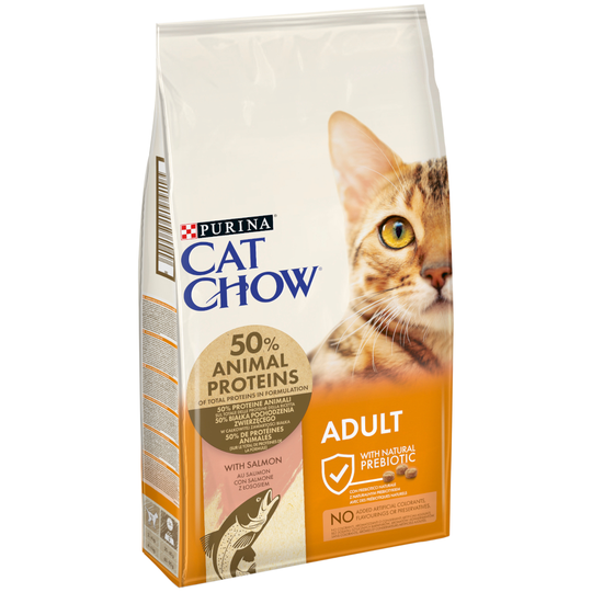 Cat Chow Adult Salmon & Tuna - 2 x 15 kg