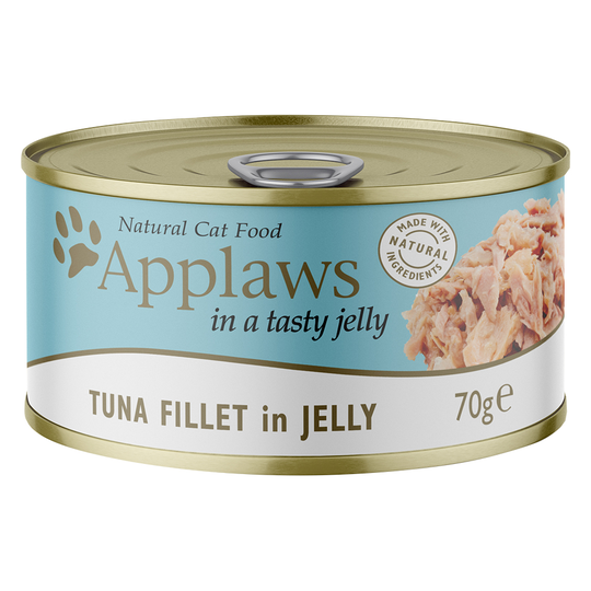 Applaws in Jelly 6 x 70 g - tonnikala
