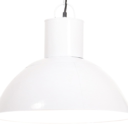 vidaXL Riippuvalaisin 25 W valkoinen pyöreä 48 cm E27