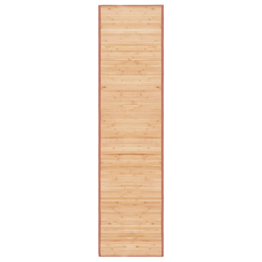 vidaXL Matto bambu 80x300 cm ruskea