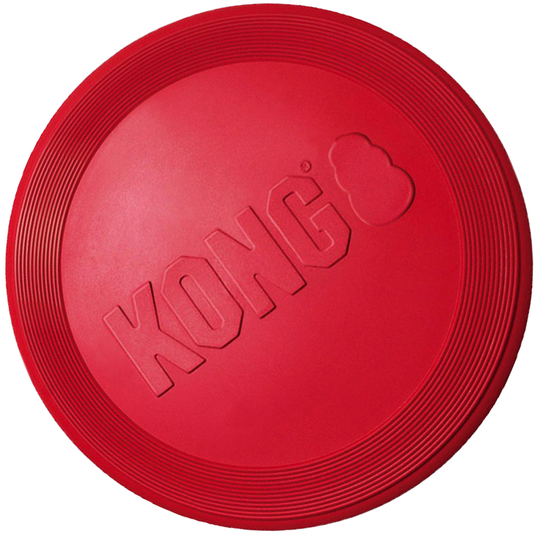 KONG Flyer -frisbee - L: Ø noin 23 cm