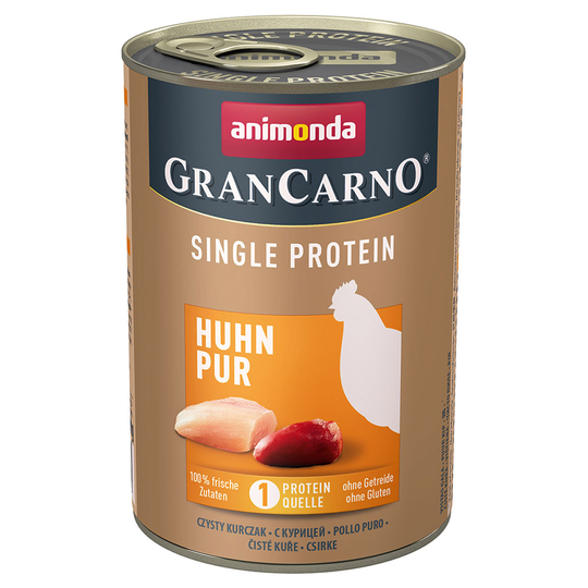 Animonda GranCarno Adult Single Protein 6 x 400 g - kana