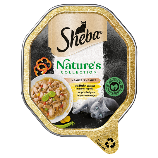 Sheba Nature´s Collection in Sauce 22 x 85 g - kana