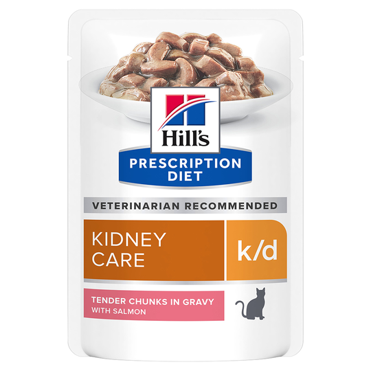 Hill's Prescription Diet k/d Kidney Care - lohi - 12 x 85 g
