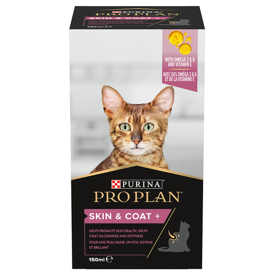 PRO PLAN Cat Adult & Senior Skin and Coat Supplement -öljy - 150 ml