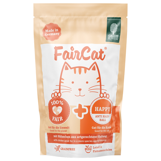 FairCat-märkäruokapussit - Happy (8 x 85 g)