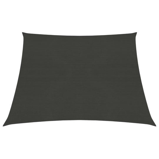 vidaXL Aurinkopurje 160 g/m² antrasiitti 4/5x3 m HDPE