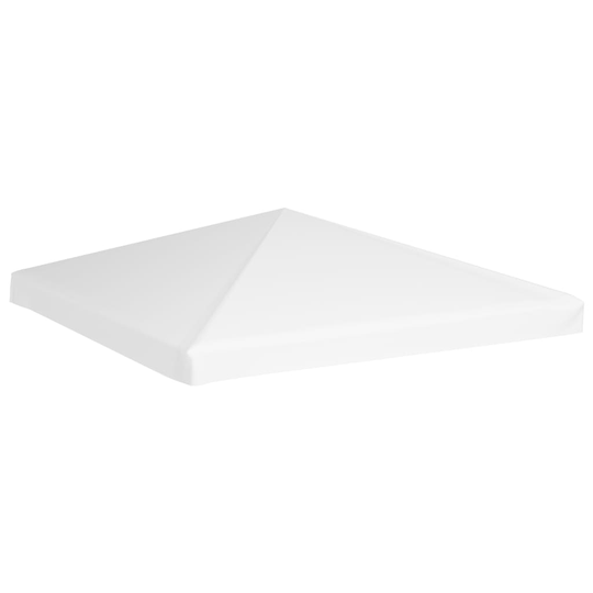 vidaXL Huvimajan katto 270 g /m² 3x3 m valkoinen