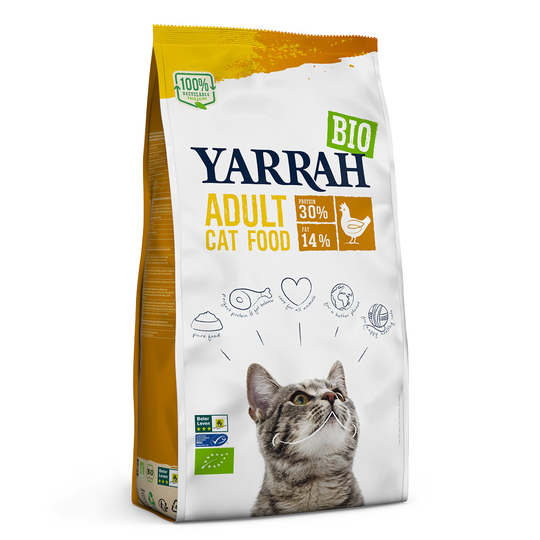 Yarrah Bio -kissanruoka kana - 2,4 kg