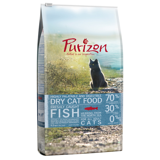 Vaihtoehtoisesti: Purizon Adult Fish - 6,5 kg