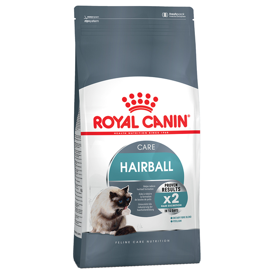 Royal Canin Breed -kissanruoka pieni pakkaus erikoishintaan! - Hairball Care (2 kg)