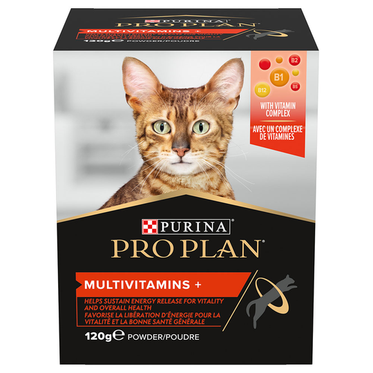 PRO PLAN Cat Adult & Senior Multivitamin Supplement -jauhe - 120 g