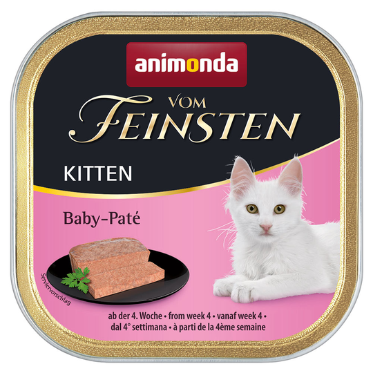 Animonda vom Feinsten Baby Paté luonnollisella tauriinilla - 6 x 100 g