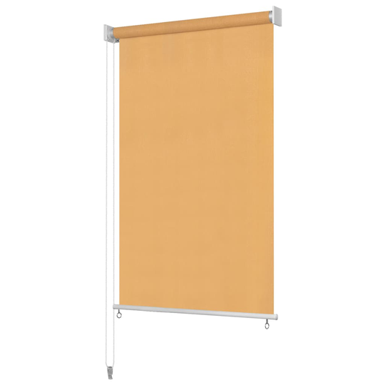 vidaXL Rullaverho ulkotiloihin 80x140 cm beige