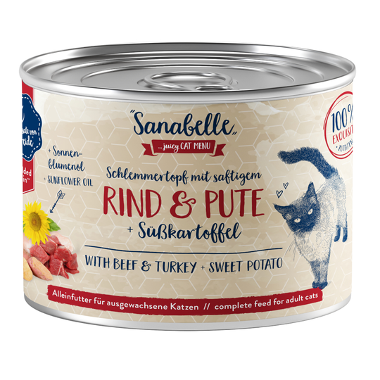Sanabelle All Meat 6 x 180 g - hanhi & kana
