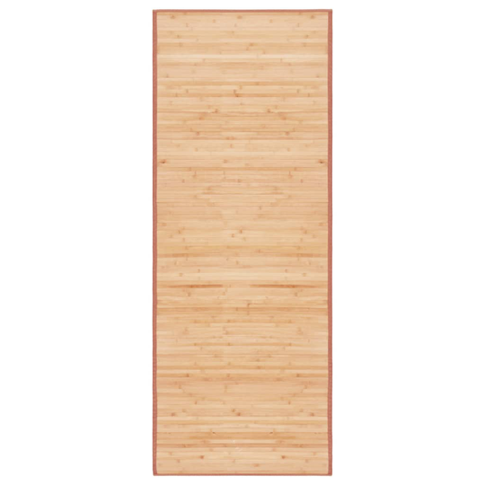 vidaXL Matto bambu 80x200 cm ruskea