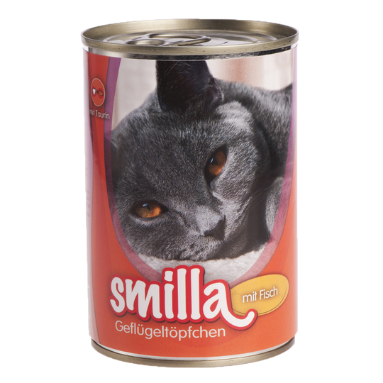 Smilla-siipikarjapata 6 x 400 g - siipikarja & kala