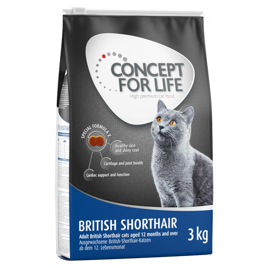 Concept for Life British Shorthair Adult - paranneltu koostumus! - 400 g