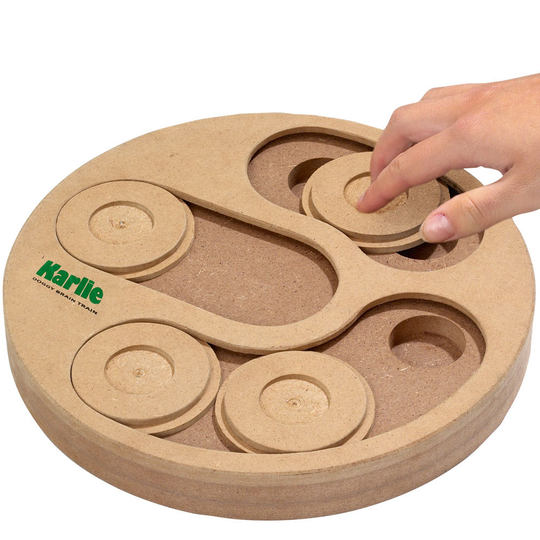 Doggy Brain Train 2in1 -aktivointilelu - pienikokoisille koiraroduille: Ø 25 cm