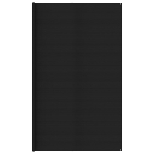 vidaXL Telttamatto 400x700 cm musta HDPE