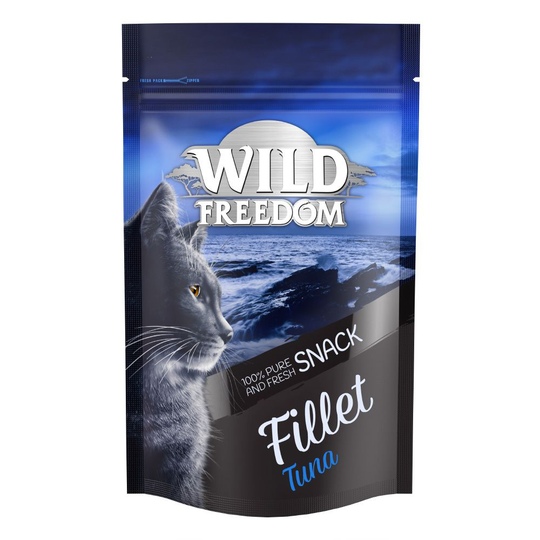 Wild Freedom Filet Snacks, tonnikala - säästöpakkaus: 2 x 100 g (12 filettä)