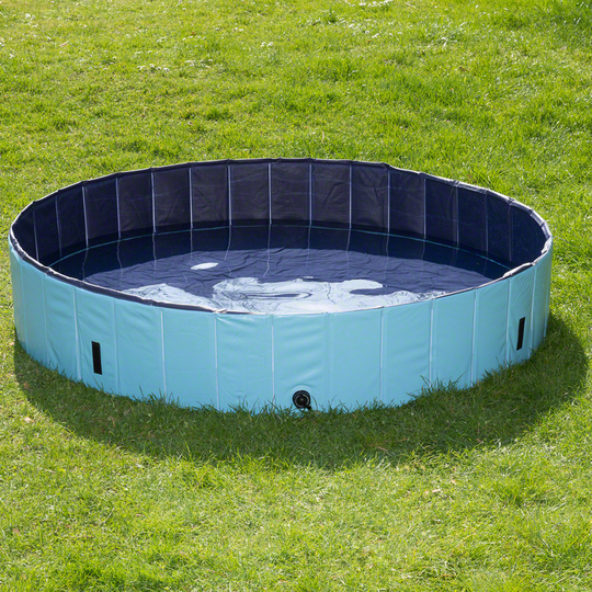 Dog Pool Keep Cool -kahluuallas koiralle - Ø 80 x K 20 cm (peitteen kanssa)