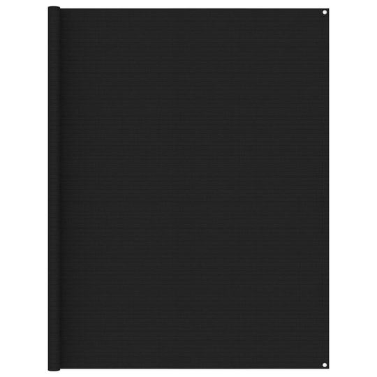 vidaXL Telttamatto 250x550 cm musta