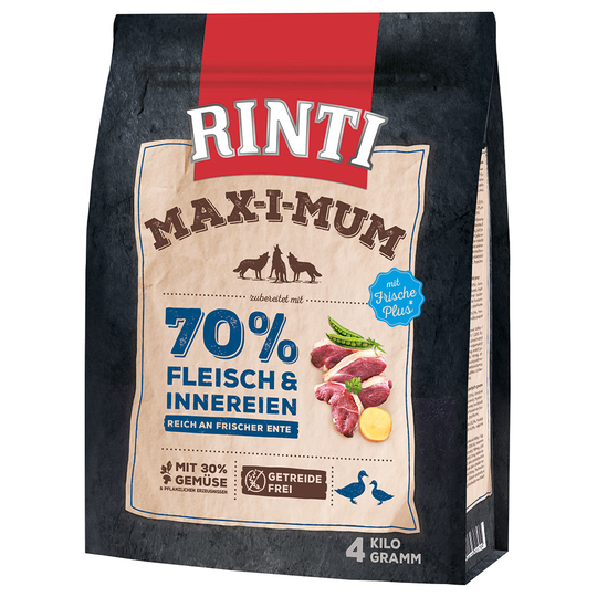 RINTI Max-i-Mum ankka - 4 kg