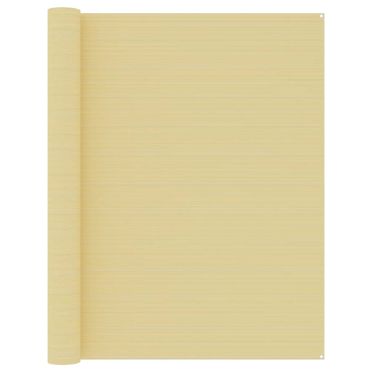 vidaXL Telttamatto 250x350 cm beige
