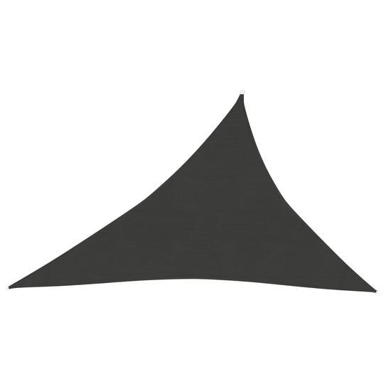 vidaXL Aurinkopurje 160 g/m² antrasiitti 4x5x6,8 m HDPE