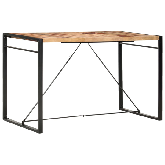 vidaXL Baaripöytä 180x90x110 cm täysi seesampuu