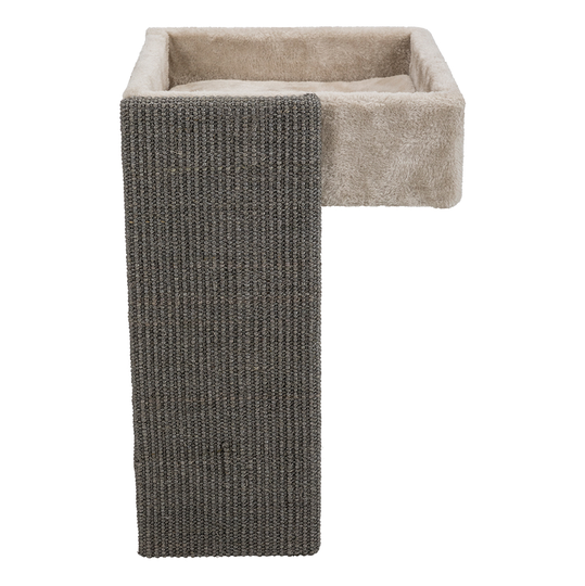 Trixie-hyllypeti raapimisseinällä - P 33 × L 37 x K 48 cm