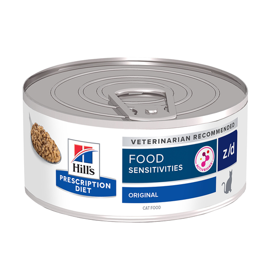 Hill's Prescription Diet Feline z/d Food Sensitivities Original - 24 x 156 g