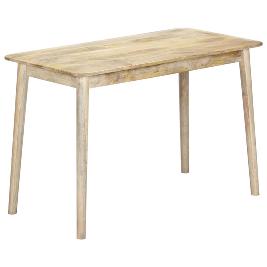 vidaXL Ruokapöytä 115x60x76 cm mangopuu
