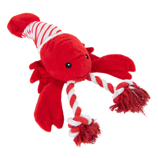 Stripey Lobster -koiranlelu - 1 kpl