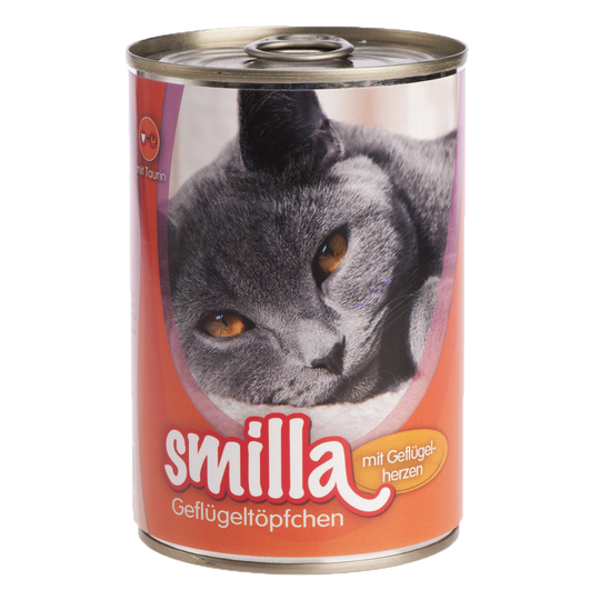 Smilla-siipikarjapata 6 x 400 g - siipikarja & siipikarjan sydän